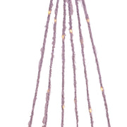 Kurt Adler 120-Light Gray Fuzzy Multi Strand Warm White LED Set