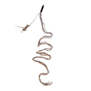 Kurt Adler 120-Light Gray Fuzzy Multi Strand Warm White LED Set