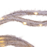Kurt Adler 120-Light Gray Fuzzy Multi Strand Warm White LED Set
