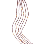 Kurt Adler 120-Light Gray Fuzzy Multi Strand Warm White LED Set