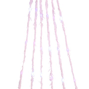 Kurt Adler 120-Light White Fuzzy Multi Strand LED Set