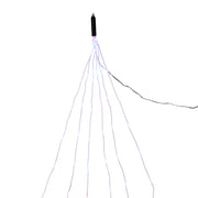 Kurt Adler 120-Light White Fuzzy Multi Strand LED Set