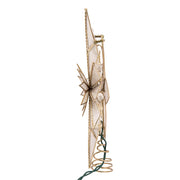 Kurt Adler 10-Light 10.5-Inch Multi-Pointed Bethlehem Star Treetop