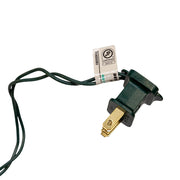 Kurt Adler 10.5-Inch 10-Light LED Capiz Bethlehem Star Tree Topper