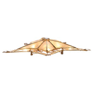 Kurt Adler 10-Inch 5-Point Large Star with Smoke Capiz Treetop