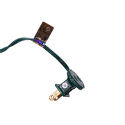 Kurt Adler 10-Light 10-Inch Silver Capiz Wire Snowflake Treetop