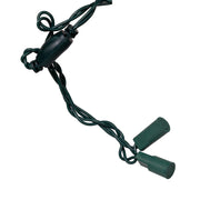 Kurt Adler 10-Light LED 15-Point Gold Sputnik Capiz Tree Topper