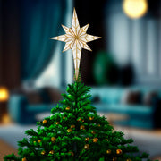 Kurt Adler 16.7-Inch UL 10-Light Bethlehem Star Treetop