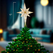 Kurt Adler 16.7-Inch UL 10-Light Bethlehem Star Treetop