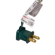 Kurt Adler UL 10-Light 8 Point LED Multi Color Capiz Star Tree Topper