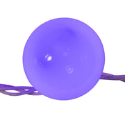 Kurt Adler 11.5-Foot UL 10-Light Multicolor LED Opaque G50 Light Set With White Wire