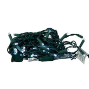 Kurt Adler 70/L 7.5-Foot 5MM Cool White LED Icicle Light Set