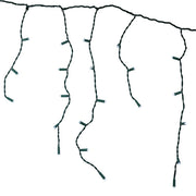 Kurt Adler 70/L 7.5-Foot 5MM Cool White LED Icicle Light Set