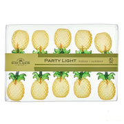 Kurt Adler 10-Light Glass-Look Pineapple Light Set