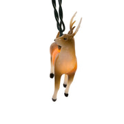 Kurt Adler 10-Light 4.5-Inch Plastic Reindeer Light Set