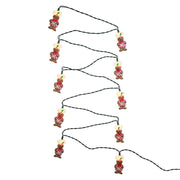 Kurt Adler UL 10-Light Gingerbread Light Set