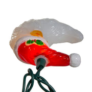 Kurt Adler UL 10-Light Santa Moon Face Light Set