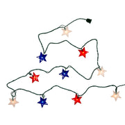 Kurt Adler UL 10-Light Patriotic Star Light Set