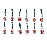 Kurt Adler UL 12-Light 12 Days of Christmas Light Set
