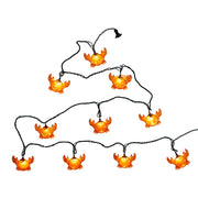 Kurt Adler 12-Foot UL 10-Light Crab Light Set
