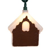 Kurt Adler UL 10-Light Gingerbread House Light Set