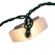 Kurt Adler UL 10-Light Gingerbread House Light Set