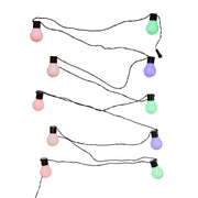 Kurt Adler 10 LED Old Time Party Light Set, Multicolor