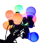 Kurt Adler 10 LED Old Time Party Light Set, Multicolor