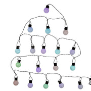 Kurt Adler 18-Light Multi-colored LED Party Light Set