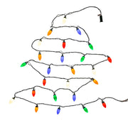 Kurt Adler 25-Light Multi-colored LED C9 Bulb Light Set