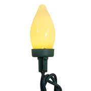 Kurt Adler UL 100-Light Warm White C7 Bulb Light Set