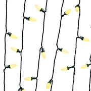 Kurt Adler UL 100-Light Warm White C7 Bulb Light Set