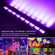 Kurt Adler 16.2-Inch UV LED Black Light