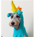 Load image into Gallery viewer, Unicorn Dog Sweater
