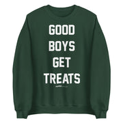 Good Boys Get Treats Sweatshirt | Gift for Dog Lovers
