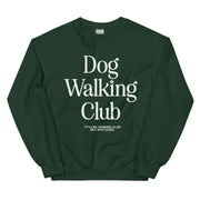 Dog Walking Club | Unisex Sweatshirt | White Font