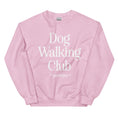 Load image into Gallery viewer, Dog Walking Club | Unisex Sweatshirt | White Font
