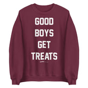 Good Boys Get Treats Sweatshirt | Gift for Dog Lovers