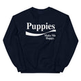 Load image into Gallery viewer, Enjoy Puppies Make Me Happy Sweatshirt | Gift for Dog Lovers

