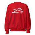 Load image into Gallery viewer, Pet A Dog & Smile | Unisex Sweatshirt

