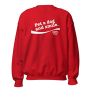 Pet A Dog & Smile | Unisex Sweatshirt