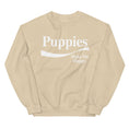 Load image into Gallery viewer, Enjoy Puppies Make Me Happy Sweatshirt | Gift for Dog Lovers
