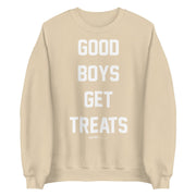 Good Boys Get Treats Sweatshirt | Gift for Dog Lovers