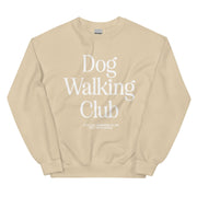 Dog Walking Club | Unisex Sweatshirt | White Font