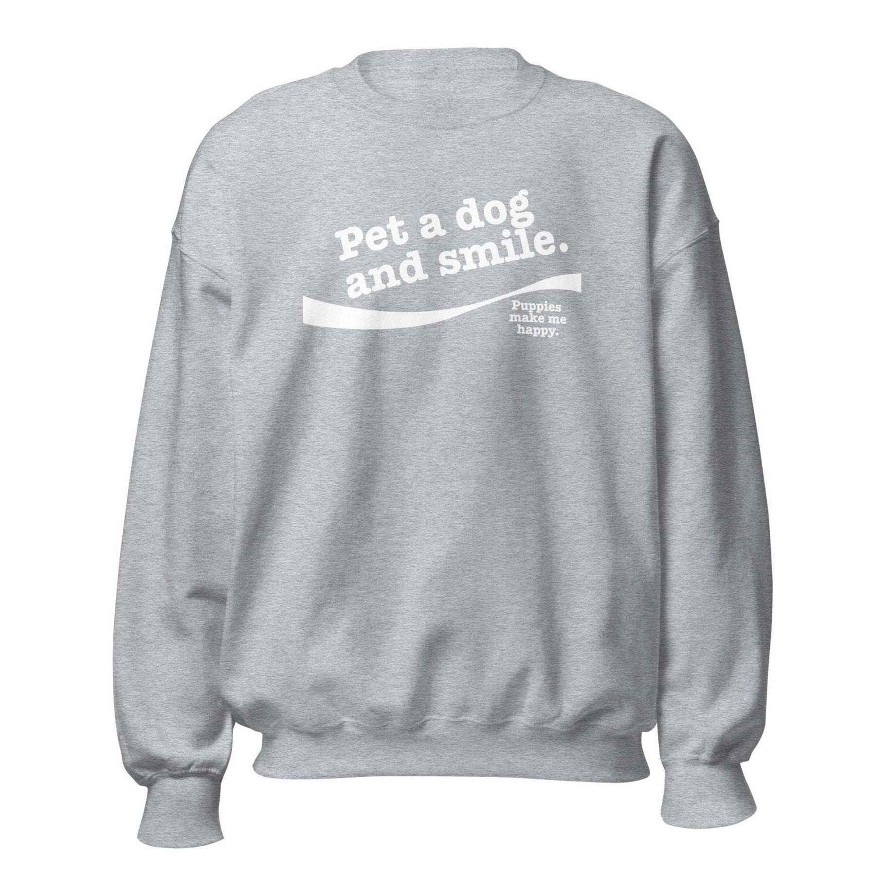 Pet A Dog & Smile | Unisex Sweatshirt