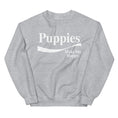 Load image into Gallery viewer, Enjoy Puppies Make Me Happy Sweatshirt | Gift for Dog Lovers
