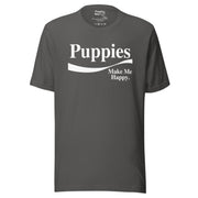 Enjoy Puppies Make Me Happy | Unisex T-shirt