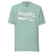 Enjoy Puppies Make Me Happy | Unisex T-shirt