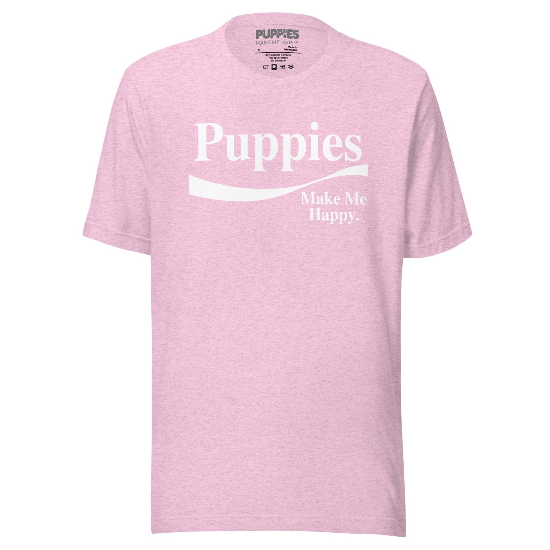 Enjoy Puppies Make Me Happy | Unisex T-shirt