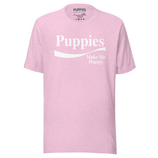 Enjoy Puppies Make Me Happy | Unisex T-shirt